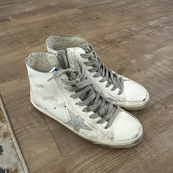 Golden Goose Francy women’s sneakers size 36 - Picture 3 of 10